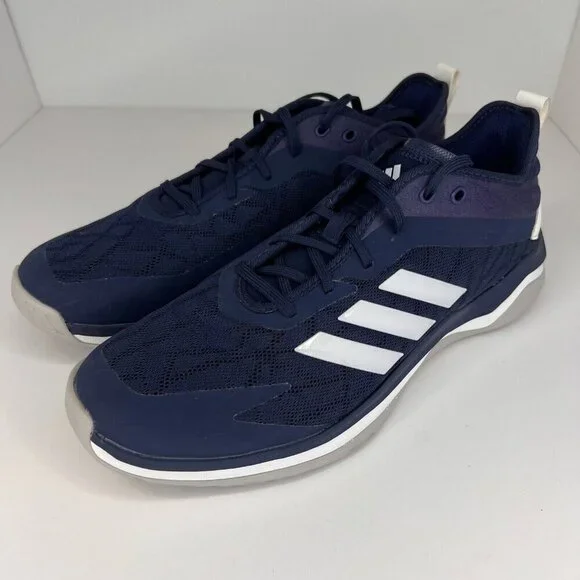 Adidas Mens CG5140 Blue Speed Trainer 4 Low Top Mesh Size 10.5 Running Shoes - Picture 1 of 9